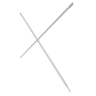 Metaltech Saferstack Galvanized Sectional Cross Brace Stabilizer, 7 ft. x 4 ft., M-MC4884JP