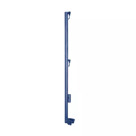 Metaltech guardrail post with corner clamp support Ladder & Scaffolding Accessories