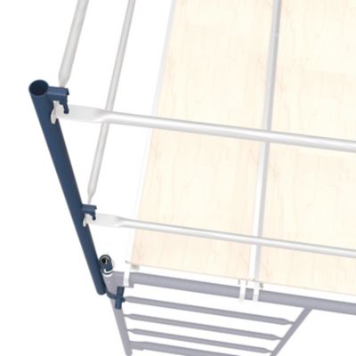 Image showing  Guard Rail Post with Wedge Clamp Support, M-MGPUSL