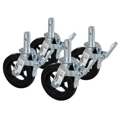 Metaltech Set of Scaffold Caster, M-MBC8K4