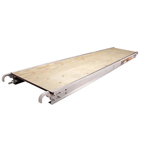 Metaltech Aluminum Platform with Plywood Deck, M-MPP719