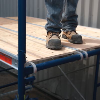 Image showing  Aluminum Platform with Plywood Deck, M-MPP719