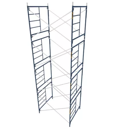 Metaltech Sectional Frames 60 in x 60 in 4-Piece M-MFS606084AK4 Ladder & Scaffolding Accessories