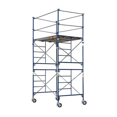 Metaltech Complete Scaffold Tower with Casters, M-MRT5710