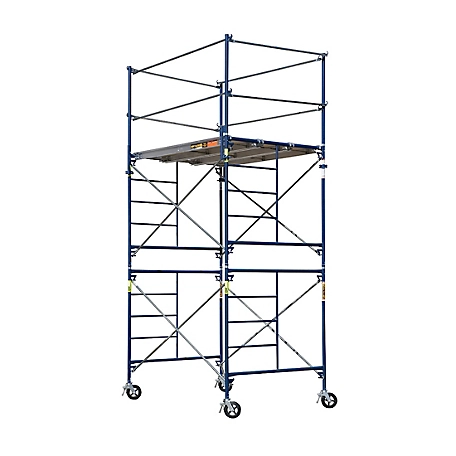 Metaltech Complete Scaffold Tower with Casters, M-MRT5710