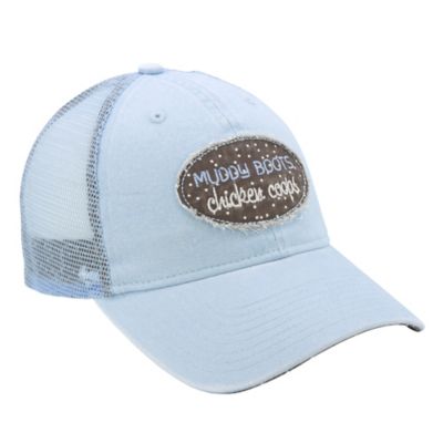 Infinity Headwear Women's Muddy Boots Chicken Cap