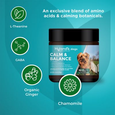 Image showing  Chewable Calming Treats for Dogs, 90 ct.