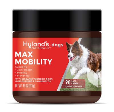 Hyland's Naturals Pet Max Mobility Soft Chewable Supplements for Dogs, 90 ct.