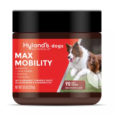 Hyland's Naturals Pet Max Mobility Soft Chewable Supplements for Dogs 90 ct Dog Hip & Joint Care