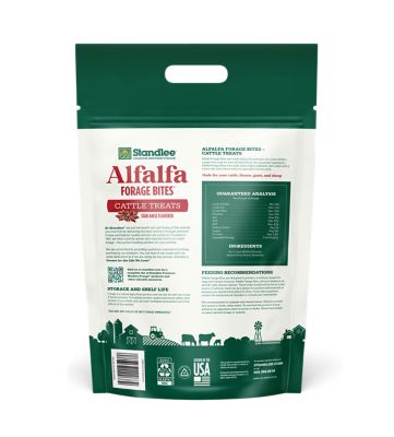 Image showing  Alfalfa Forage Bites Star Anise Flavor Cattle Treats, 5 lb.