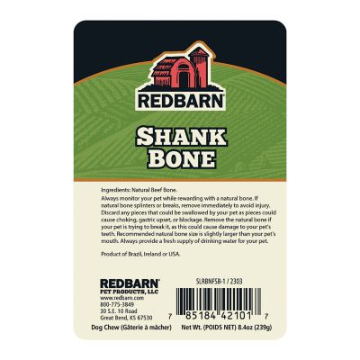 Image showing  Pet Shank Bone Dog Chew Treat