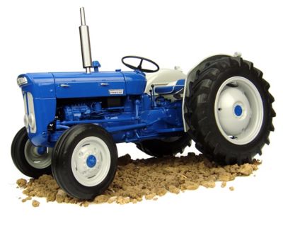 UNIVERSAL HOBBIES 1:16 Scale Ford Super Dexta New Performance tractor Diecast Replica, UH2900