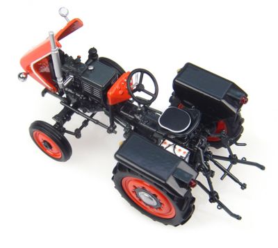 Image showing  Kubota T15 (1960) Tractor, Diecast Replica, 1/32 Scale