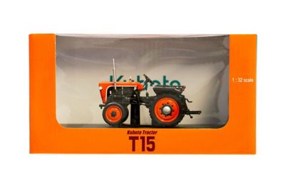 Image showing  Kubota T15 (1960) Tractor, Diecast Replica, 1/32 Scale