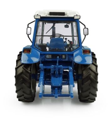 Image showing  96 pc. 1:32 Scale Ford 6610 4 WD Generation I Tractor Diecast Replica, 5.3 in. L x 2.9 in. W x 3.5 in. H