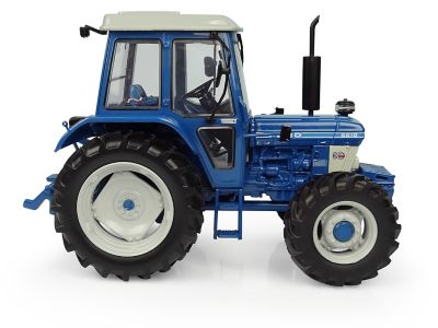 Image showing  96 pc. 1:32 Scale Ford 6610 4 WD Generation I Tractor Diecast Replica, 5.3 in. L x 2.9 in. W x 3.5 in. H