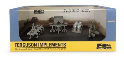 UNIVERSAL HOBBIES 1:32 Scale Ferguson 4 Accessories Set Diecast Replica, UH6247