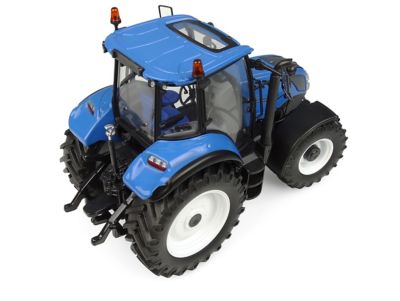 Image showing 2 th UNIVERSAL HOBBIES 1:32 Scale New Holland T5.120 Electrocommand Tractor Diecast Replica, UH6360