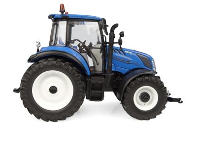 Image showing 3 th UNIVERSAL HOBBIES 1:32 Scale New Holland T5.120 Electrocommand Tractor Diecast Replica, UH6360