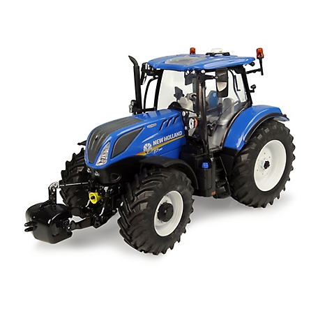 UNIVERSAL HOBBIES 1:32 Scale New Holland T7.190 Auto Command Tractor Diecast Replica, UH6363