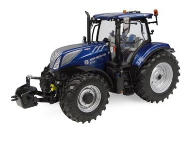 UNIVERSAL HOBBIES 1:32 Scale New Holland T7.210 Blue Power Auto Command Tractor Diecast Replica, UH6364