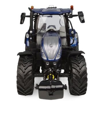 Image showing 1 th UNIVERSAL HOBBIES 1:32 Scale New Holland T7.210 Blue Power Auto Command Tractor Diecast Replica, UH6364