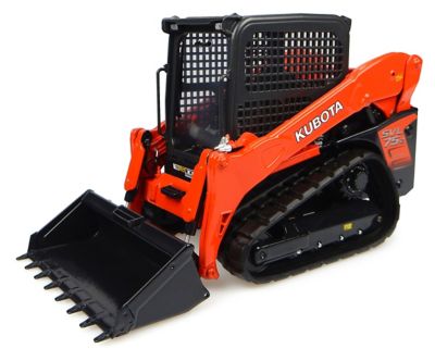 UNIVERSAL HOBBIES Kubota SLV75-2 Track Loader, Diecast Replica, 1:24 Scale