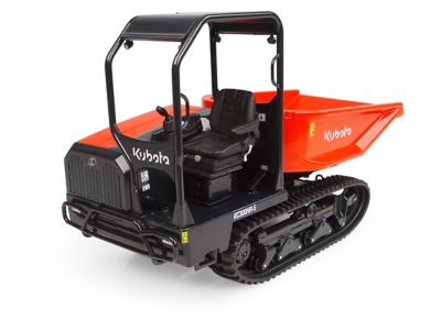 UNIVERSAL HOBBIES 1:24 Scale Kubota KC300 HR-5 Tracked Mini-Dumper Diecast Replica, UH8155