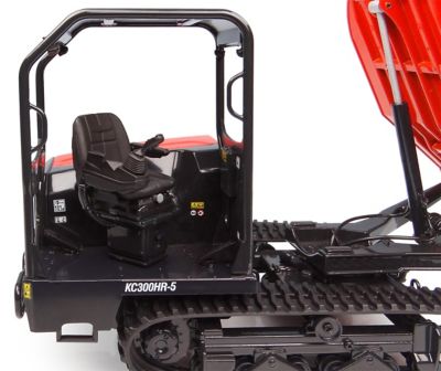 Image showing  1/24 Scale Kubota KC300 HR-5 Tracked Mini-Dumper Diecast Replica, UH8155