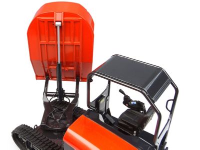 Image showing  1/24 Scale Kubota KC300 HR-5 Tracked Mini-Dumper Diecast Replica, UH8155