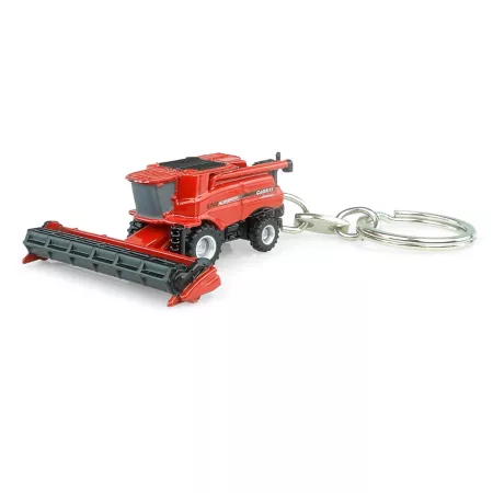 UNIVERSAL HOBBIES Case IH Axial Flow 9240 Combine Metal Keychain UH5834 Key Chains