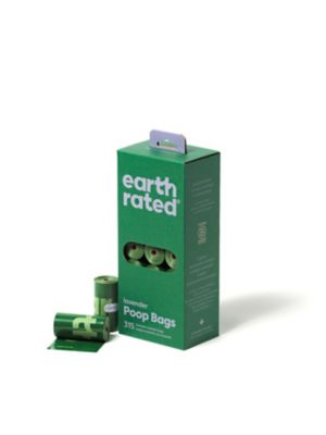 Earth Rated 315 BAGS ON 21 REFILL ROLLS LAVENDER