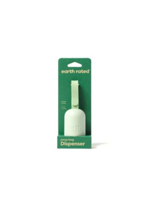 Earth Rated Unscented Leash Dog Poop Bag Dispenser, 15 ct.