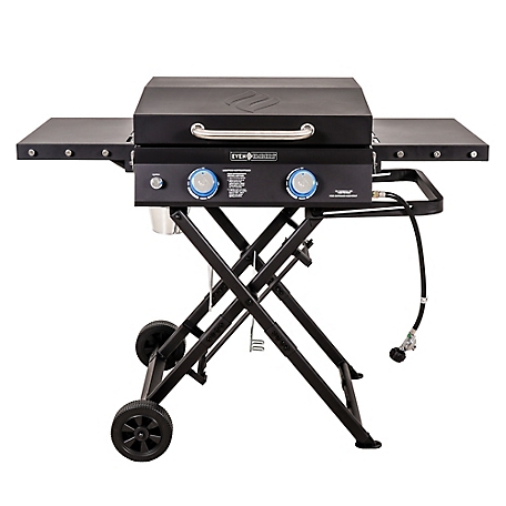 Even Embers 2-Burner Portable Griddle, GAS3240AS