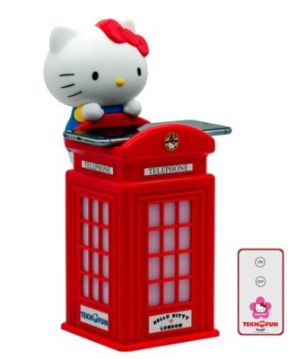 Teknofun Hello Kitty Wireless Charger London Phone Booth