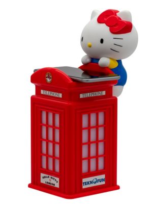 Image showing  Hello Kitty Wireless Charger London Phone Booth