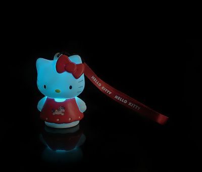 Image showing  Hello Kitty Light-Up 3-D Unicorn Figurine, 3 in.