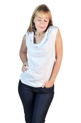 Image showing  Women's Cowl Neck Tank Top