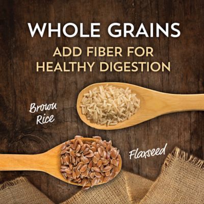 Image showing  Adult Bison and Rice Recipe Dry Dog Food, 35 lb. Bag