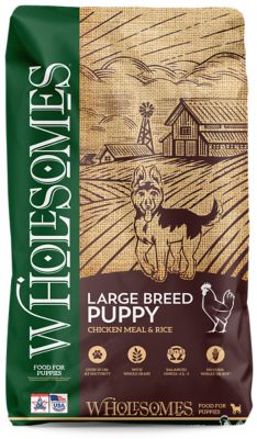 Wholesomes Large Breed Puppy Dog Food 35 lb. at Tractor Supply Co