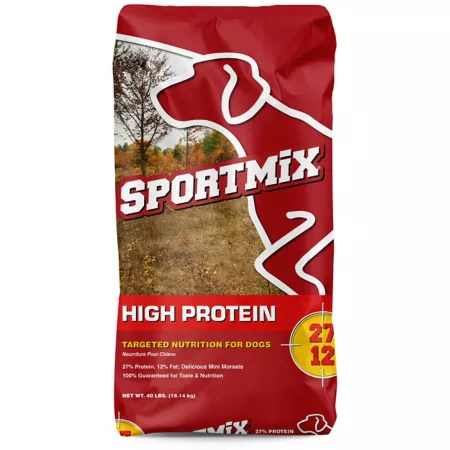 Sportmix High Protein Beef Recipe for Adult Dogs Dry Food 40 lb Bag Dry Dog Food