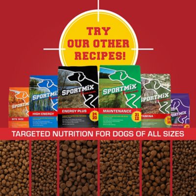 Image showing 7 th Sportmix Adult High-Protein Beef Recipe Dry Dog Food, 40 lb. Bag