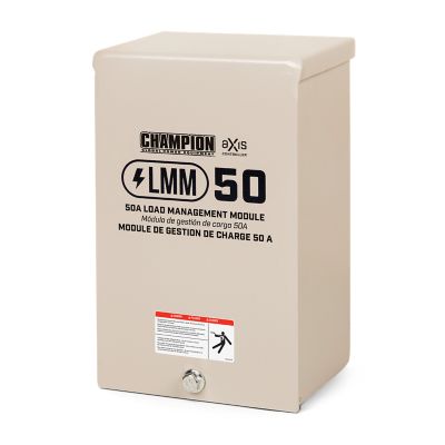 Champion Power Equipment aXis Load Management Module for High-Demand Appliance Whole House Load Management (50A, NEMA 3R)