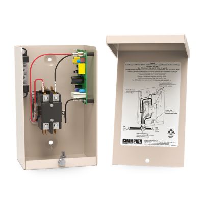 Image showing  aXis Load Management Module for High-Demand Appliance Whole House Load Management (50A, NEMA 3R)