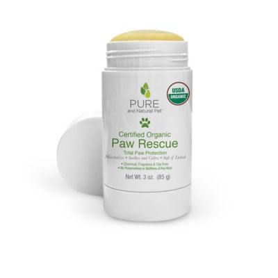 Pure and Natural Pet Certified Organic Paw Rescue for Dogs