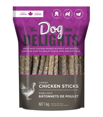 Dog Delights Chewy Chicken Sticks Dog Treats, 35 oz. at Tractor Supply Co.