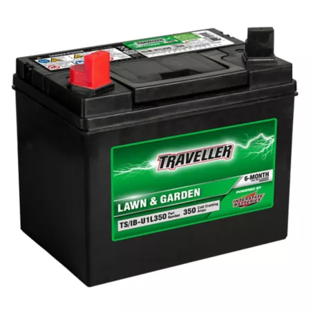 Traveler Powered by Interstate 12V 350CCA 435A Riding Lawn Mower Battery Mower Batteries