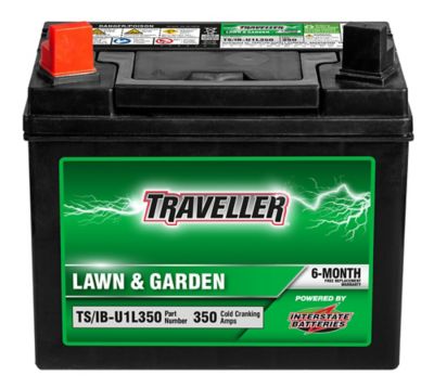 Image showing  12V 350 CCA 435A Rider Mower Battery