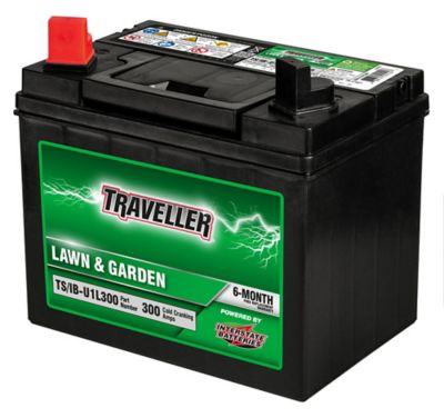 Image showing  12V 300 CCA 375A Rider Mower Battery