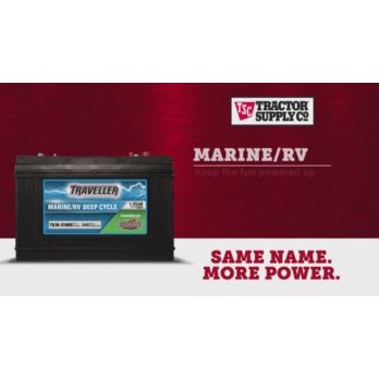 Tractor supply lawn 2024 tractor battery